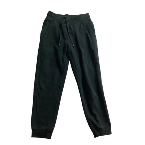 Lululemon Scuba High-Rise Jogger 7/8 Length Black Size 4 Sweats Comfy - Picture 5 of 14
